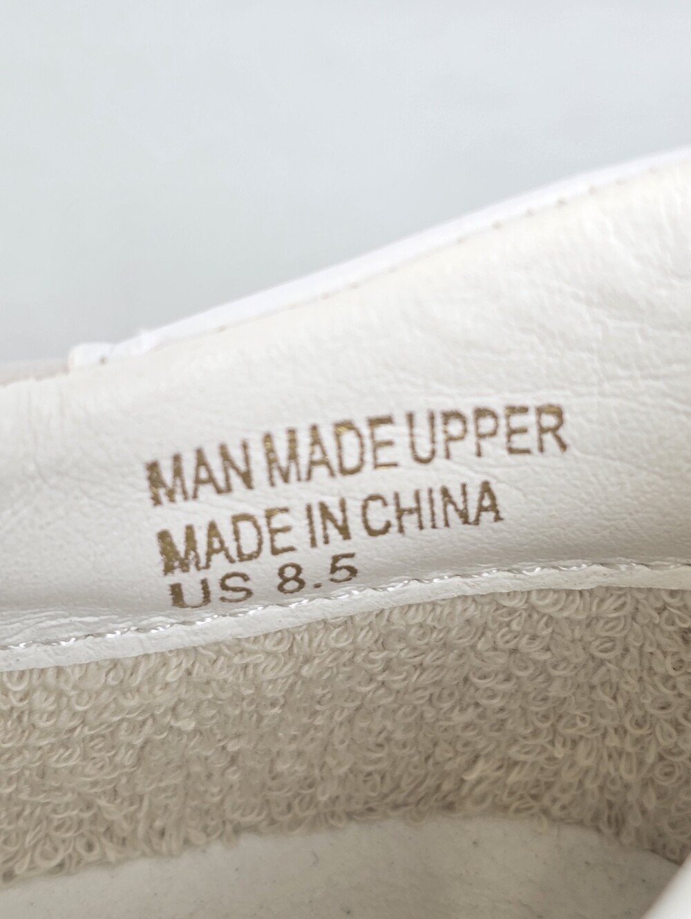 Mi.iM Juniper Pearl Embellished Star Sneakers White Beige Women's Size 8.5 - Picture 10 of 10